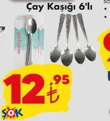 ÇAY KAŞIĞI 6'LI